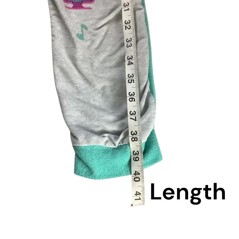 LOL Surprise Girls Hooded Union Suit One Piece Pajamas Size‎ Small Zip Front